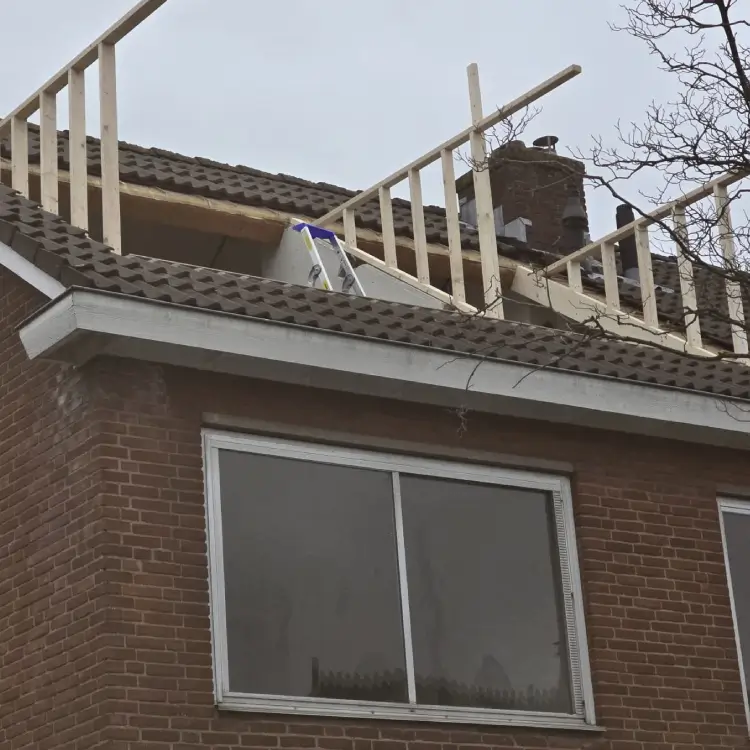 vrouwelijke bouwvakker